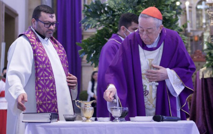 Iglesia Católica llama a una conversión profunda en inicio de la Cuaresma