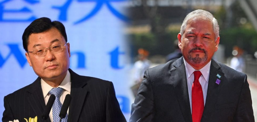 Gobierno de Honduras gestiona créditos con China asegura el canciller Reina