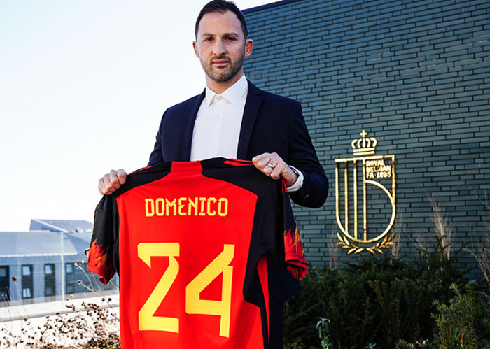 Domenico Tedesco es confirmado como nuevo seleccionador de Bélgica