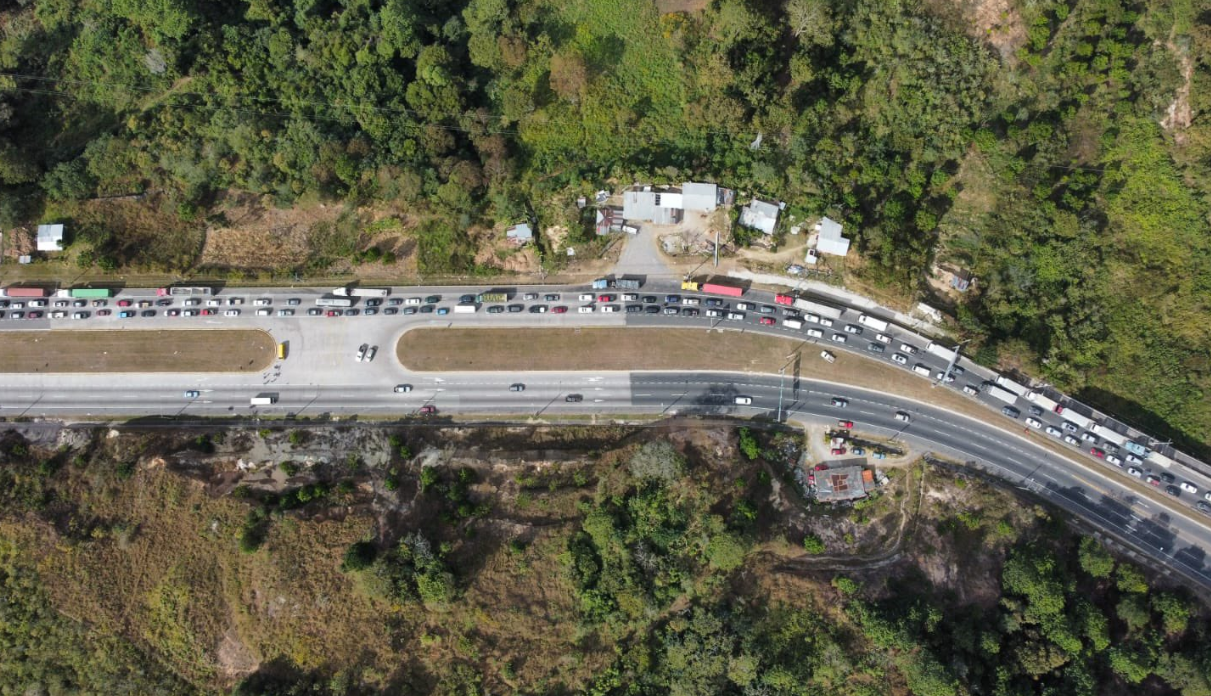 Transporte de carga pesada llega a un acuerdo con Aldana