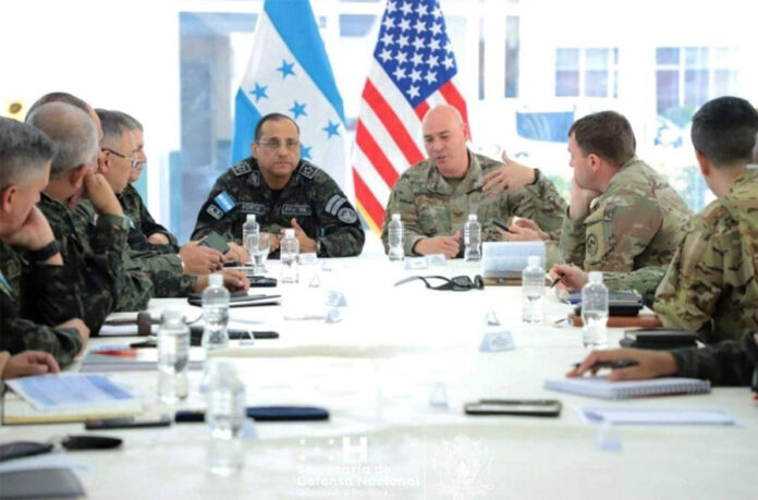 Honduras y EEUU coordinan lucha contra el narcotráfico Honduras y EEUU coordinan lucha contra el narcotráfico