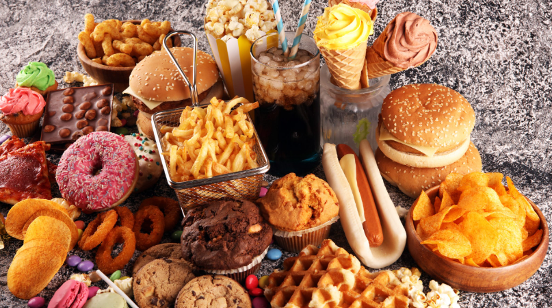 Así es como la comida rápida afecta la salud del hígado