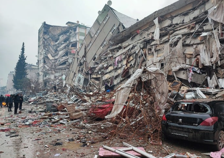 Honduras se solidariza con Turquía luego de terremoto que dejó más de 2,600 muertes Honduras se solidariza con Turquía luego de terremoto que dejó más de 2,600 muertes