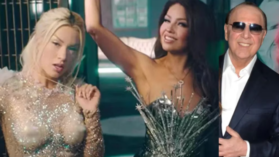Medios mexicanos aseguran que Thalía y Tommy Mottola estarían separados por una tercera persona