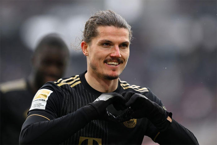 El Manchester United logra la cesión del centrocampista Marcel Sabitzer