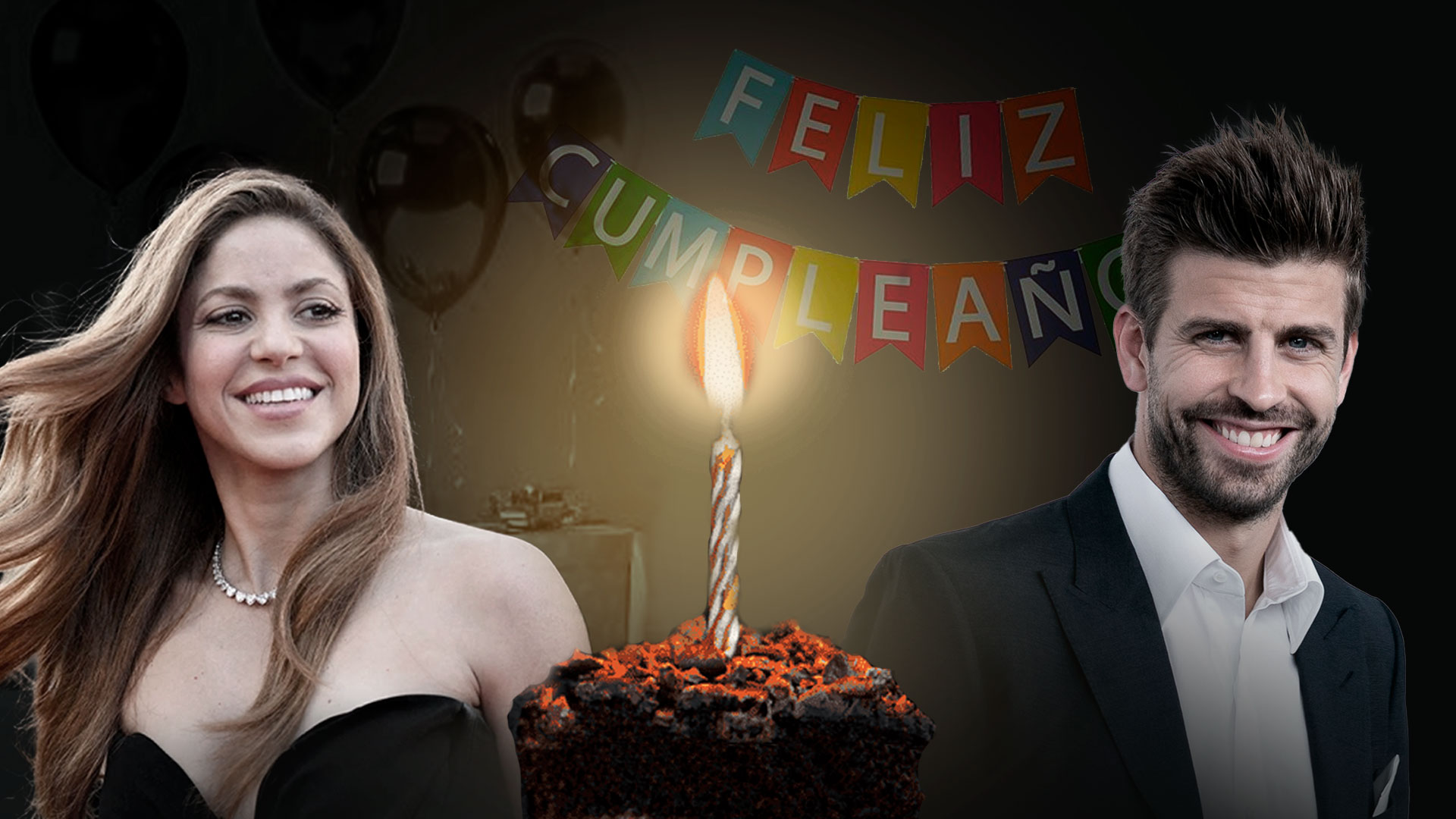 Shakira y Piqué se encuentran de cumpleaños, «CLARAMENTE» ya nada es como antes