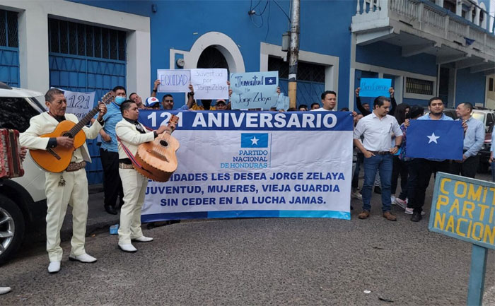 El Partido Nacional celebra 121 aniversario