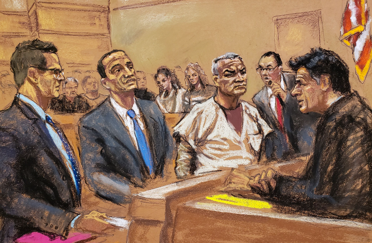 Exsecretario de Seguridad Pública mexicano fue declarado culpable de tráfico de drogas en Nueva York Exsecretario de Seguridad Pública mexicano fue declarado culpable de tráfico de drogas en Nueva York