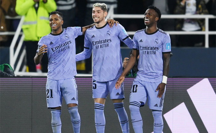 1-4. La mejor versión de Vinícius impulsa al Real Madrid a la final 1-4. La mejor versión de Vinícius impulsa al Real Madrid a la final