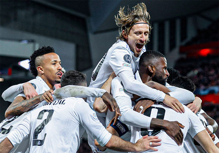 El Real Madrid y «la mano del muerto» 5-2 al Liverpool