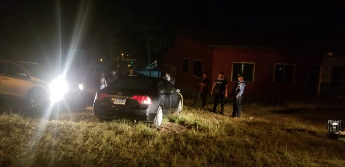 La Policía Nacional encuentra el vehículo de productor de Suyapa Medios asesinado en la Kennedy