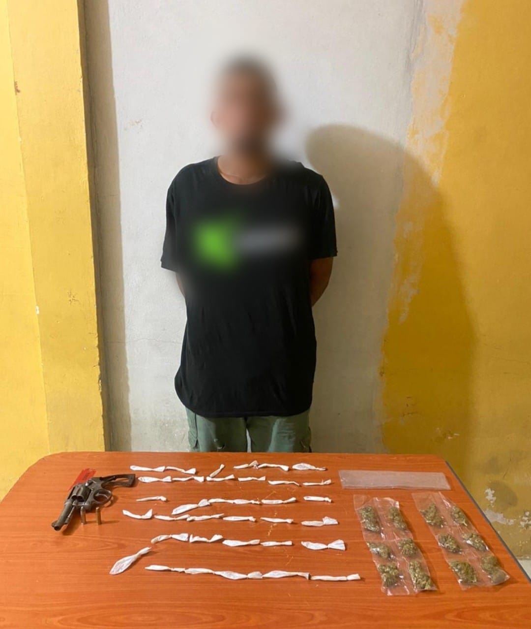 En El Progreso arrestan a presunto miembro de la MS-13 En El Progreso arrestan a presunto miembro de la MS-13