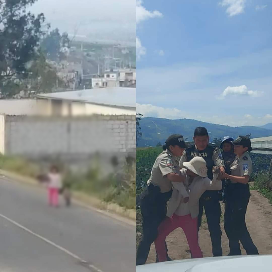 ECUADOR: Detienen a «madre» captada en video golpeando a su hijo de 2 años