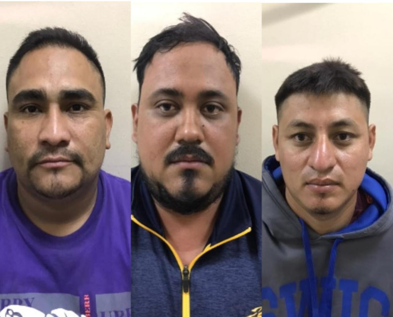 Condenan a ocho años de reclusión a tres miembros de la Pandilla 18