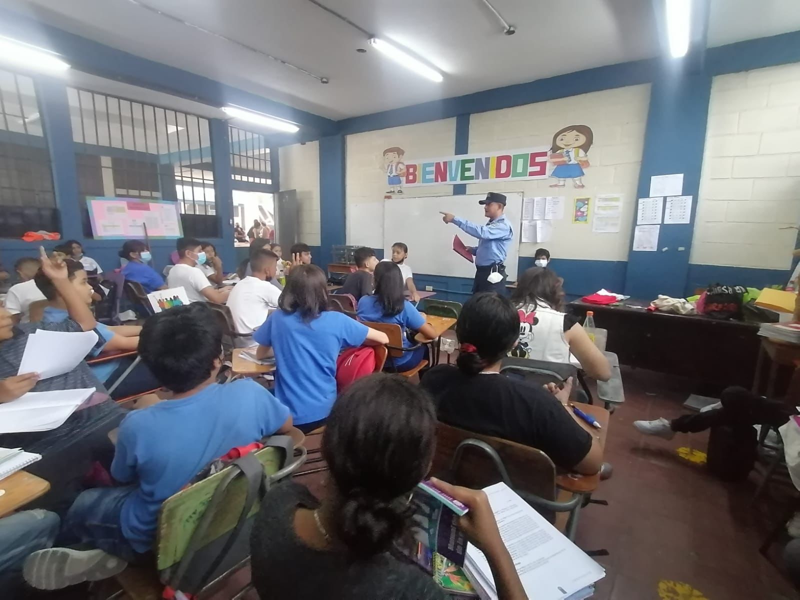 GREAT capacito a más de 166 estudiantes en temas de prevención a la delincuencia juvenil