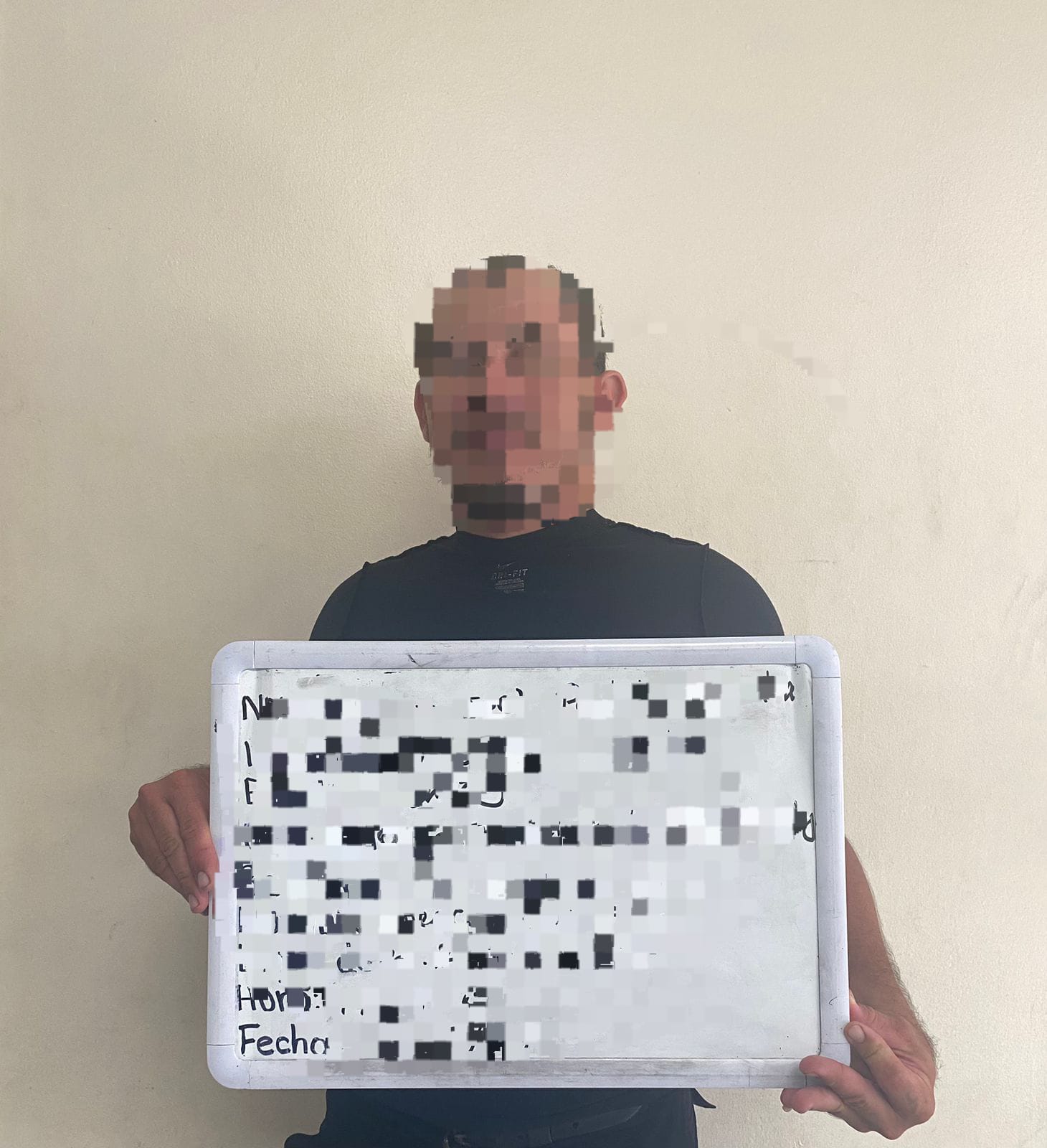 Por golpear a su esposa capturan a un guardia de seguridad en La Ceiba Por golpear a su esposa capturan a un guardia de seguridad en La Ceiba