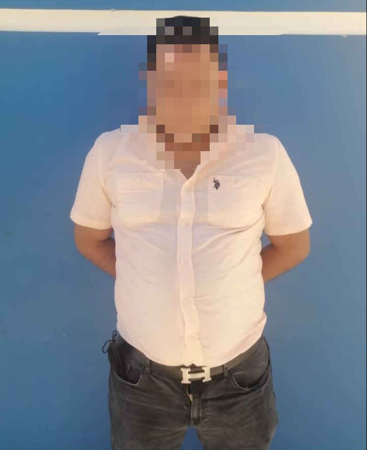 ¡Con las manos en la masa! Detienen a sujeto usurpando identidad en exámenes de adquisición de un permiso de conducir ¡Con las manos en la masa! Detienen a sujeto usurpando identidad en exámenes de adquisición de un permiso de conducir