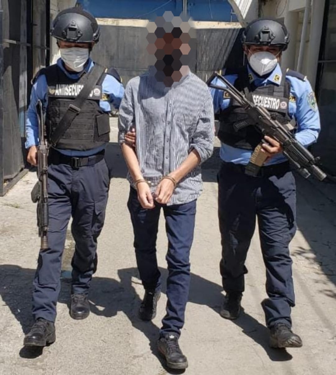 Unidad Antisecuestros capturan presunto miembro de la banda delictiva «Los Payasos»