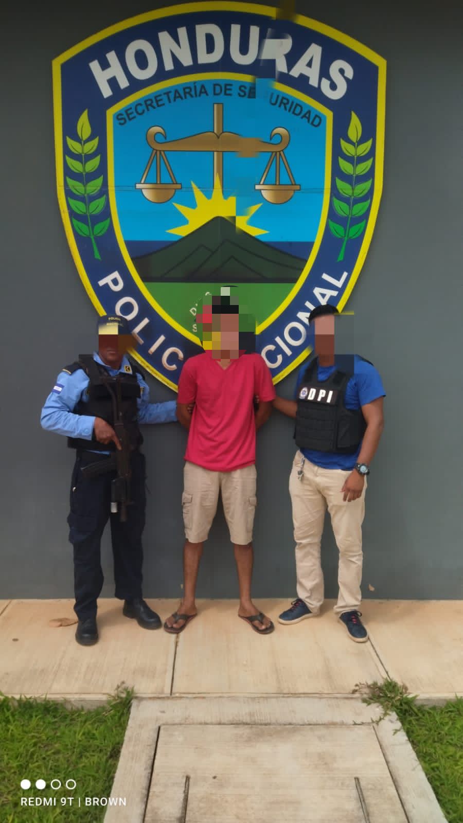 Agentes de la DPI arrestan a taxista por el delito de violación