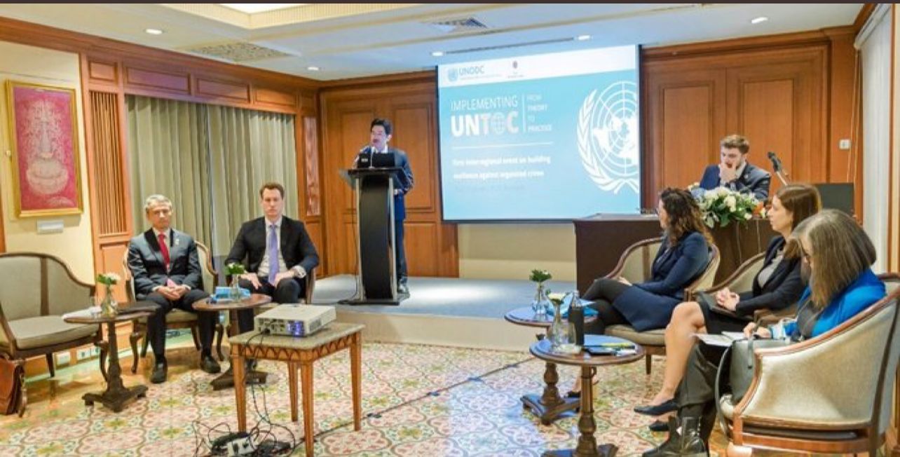 Subsecretaria de Seguridad Julissa Villanueva participa en Convención de las Naciones Unidas contra el crimen organizado Subsecretaria de Seguridad Julissa Villanueva participa en Convención de las Naciones Unidas contra el crimen organizado