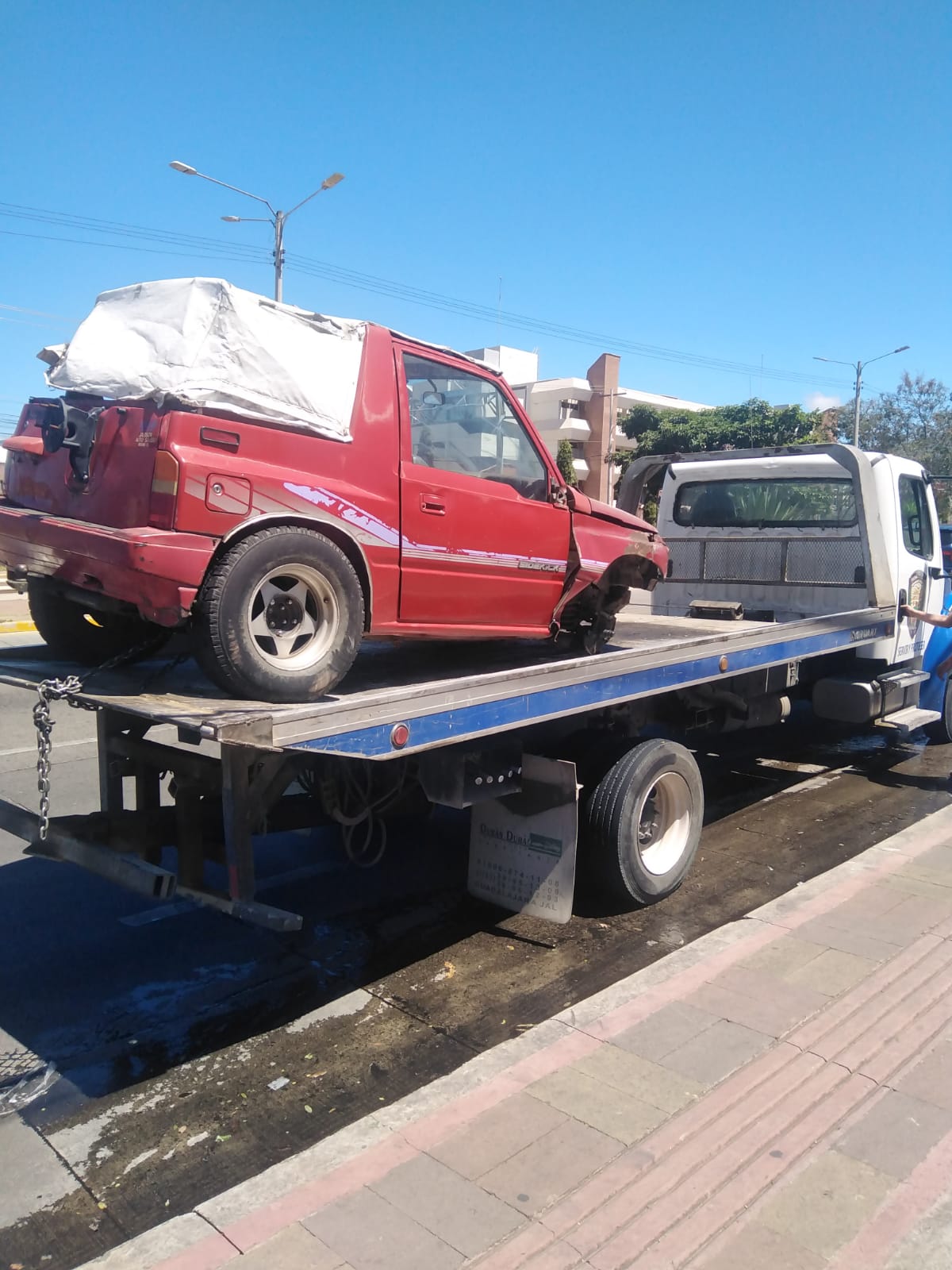 DNVT trasladará a la Alcaldía Municipal vehículos que obstaculicen el tráfico vial en Tegucigalpa