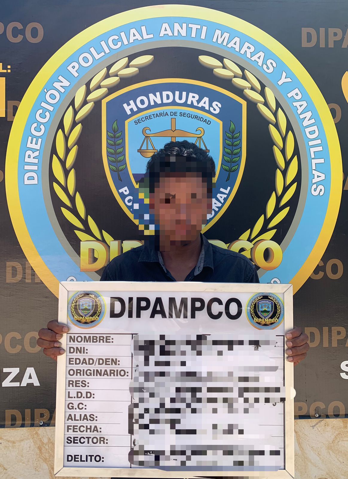 Presunto miembro de la la estructura criminal de la mara MS-13 es capturado con drogas en Siguatepeque Presunto miembro de la la estructura criminal de la mara MS-13 es capturado con drogas en Siguatepeque