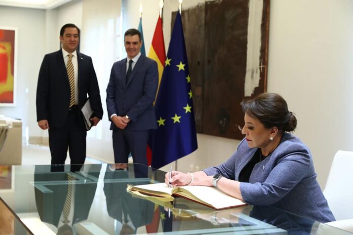 Honduras y Secretaría General Iberoamericana concretan iniciativas de seguridad Honduras y Secretaría General Iberoamericana concretan iniciativas de seguridad