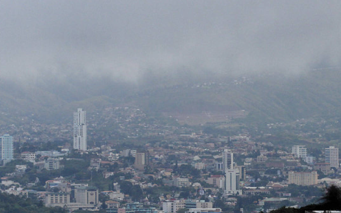Cuña de alta presión deja lluvias y baja temperatura en el territorio hondureño Cuña de alta presión deja lluvias y baja temperatura en el territorio hondureño