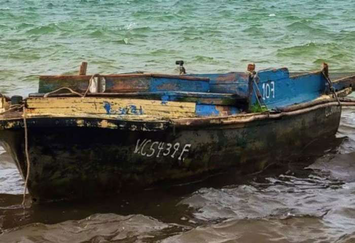 Unos 22 balseros cubanos llegaron a La Ceiba Unos 22 balseros cubanos llegaron a La Ceiba