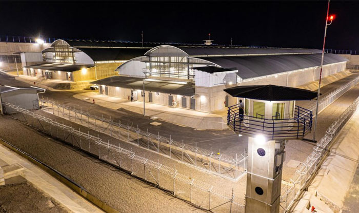 El presidente Nayib Bukele inaugura cárcel para unos 40 mil pandilleros en El Salvador