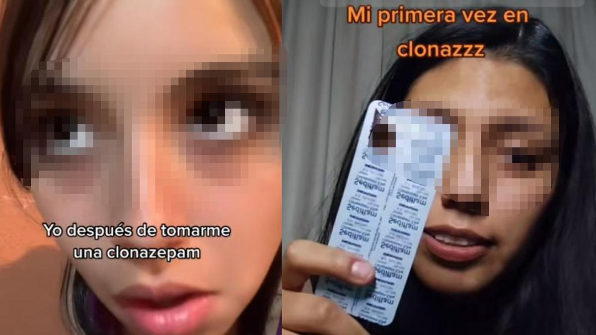 Un reto de TikTok deja varios menores intoxicados con clonazepam en México