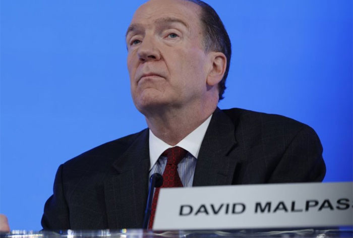 El presidente del Banco Mundial, David Malpass, anuncia que deja el cargo