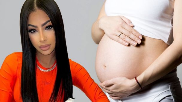 Yailin, esposa de Anuel AA, se prepara para recibir a su hija Cattleya