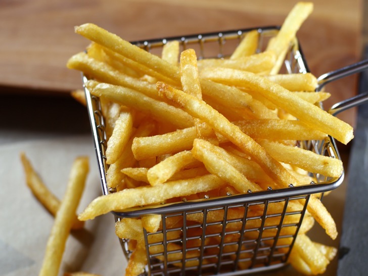 El secreto de las mejores papas fritas de mundo