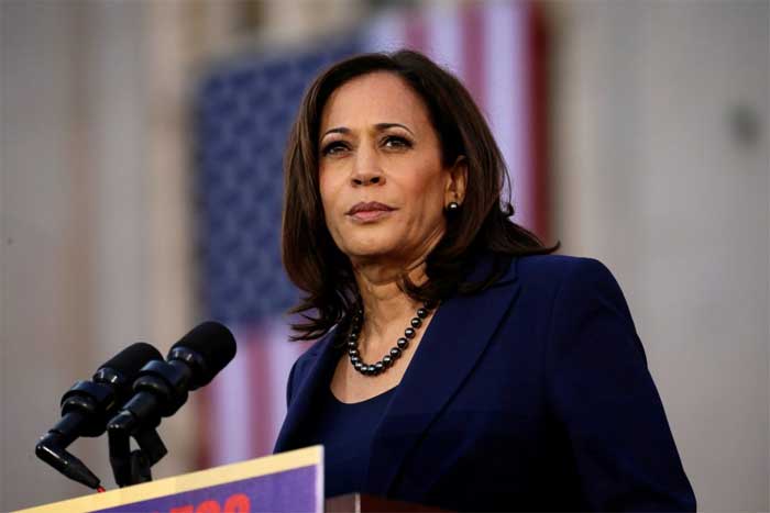 Kamala Harris podría ser la candidata del Partido Demócrata en EEUU