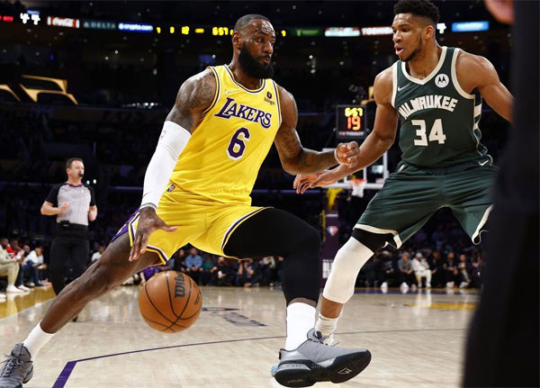 LeBron ‘ficha’ a Doncic para enfrentarse a Antetokounmpo en el All-Star