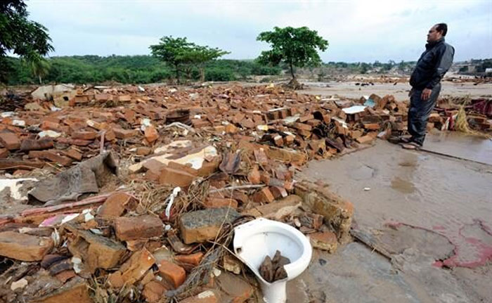 Sube a 54 el número de muertos por las lluvias en Sao Paulo