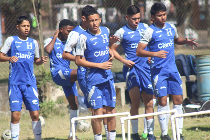 Honduras en grupo de El Salvador, Haití y Surinam en el premundial Sub