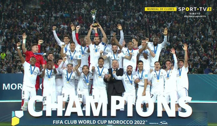 El Real Madrid se corona campeón del Mundial de Clubes El Real Madrid se corona campeón del Mundial de Clubes