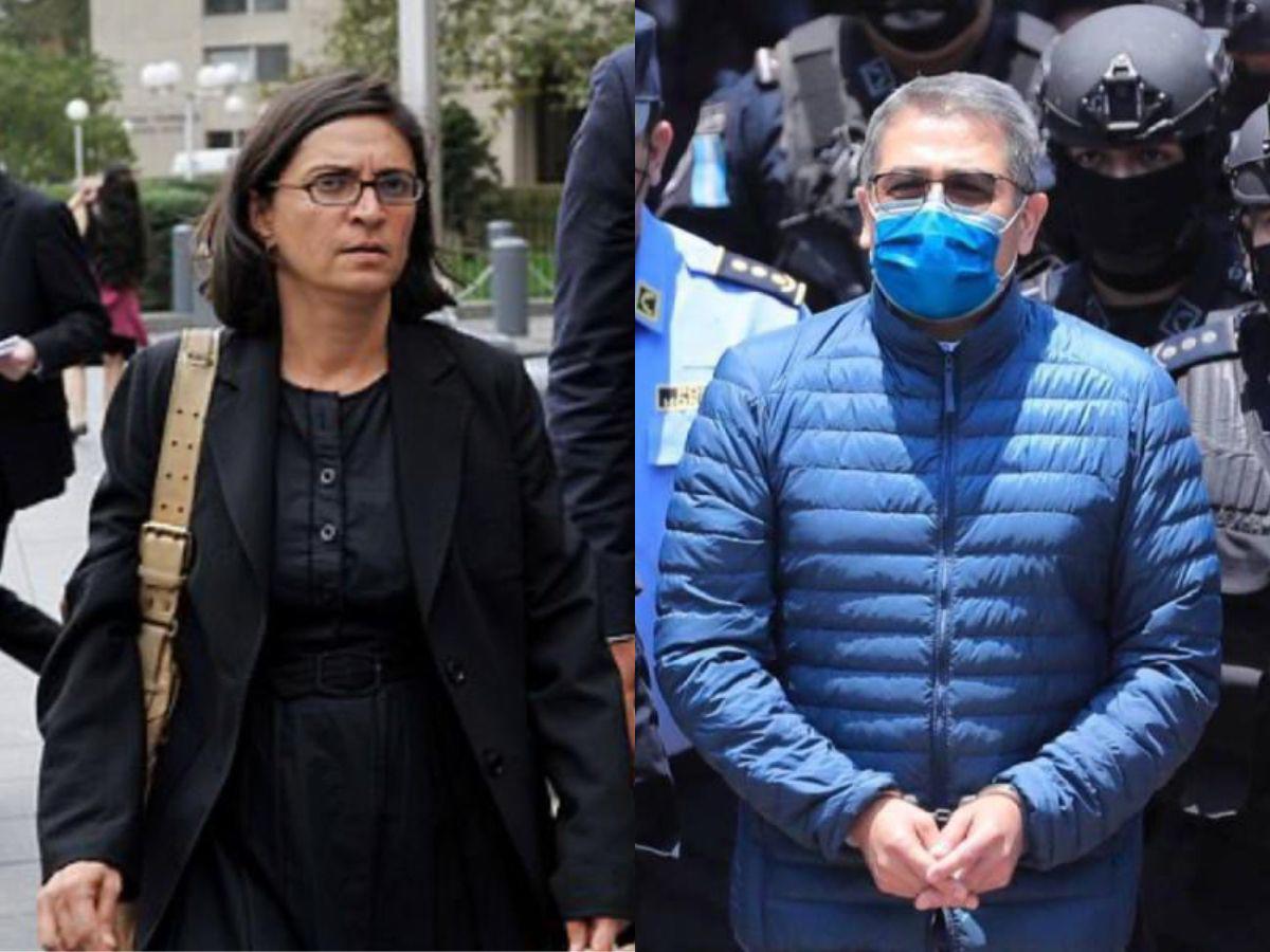 Por supuestos conflictos de intereses, rechazan a la abogada Shroff como integrante del equipo de defensa de JOH