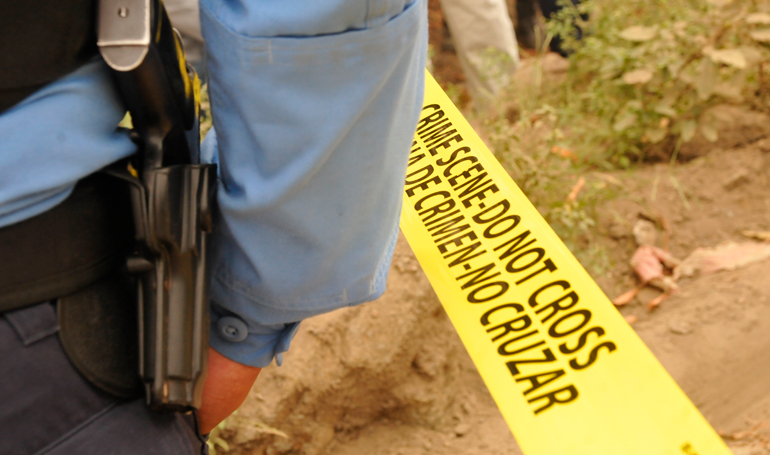 ¡Otra Masacre! Asesinan a tres personas en Intibucá y prenden fuego a la casa donde sucedieron los hechos