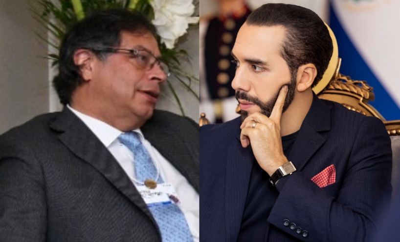 Bukele responde a Petro: “No entiendo su obsesión con El Salvador”