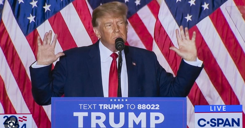 Trump denuncia que será arrestado y llama a protestas