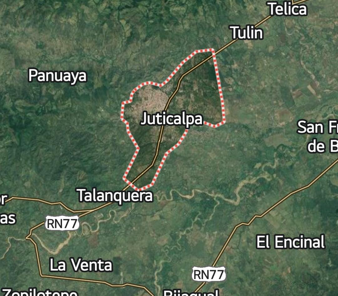 Policía Nacional reporta la captura de un sospechoso por masacre en Juticalpa