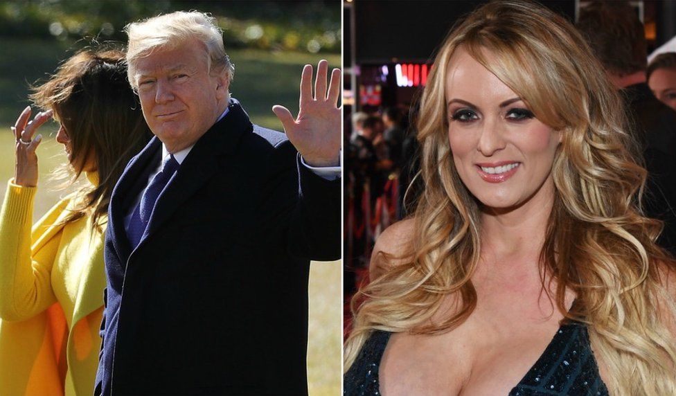 Trump amenaza con «destrucción y violencia» si lo acusan en el caso de Stormy Daniels Trump amenaza con «destrucción y violencia» si lo acusan en el caso de Stormy Daniels