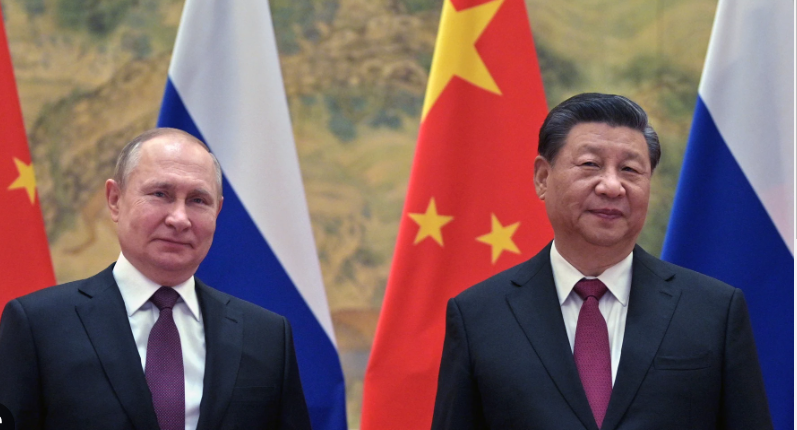 Con 12 millones de dólares en equipos ayuda China a Rusia para continuar invasión a Ucrania