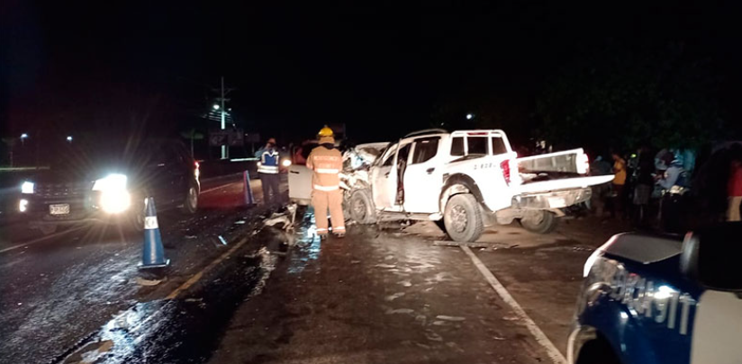Suman y siguen los accidentes de tránsito en el país