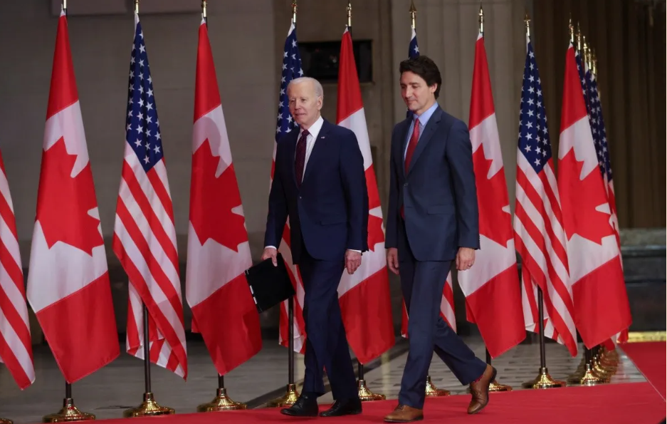 Joe Biden anuncia acuerdo entre Estados Unidos y Canadá sobre inmigración ilegal