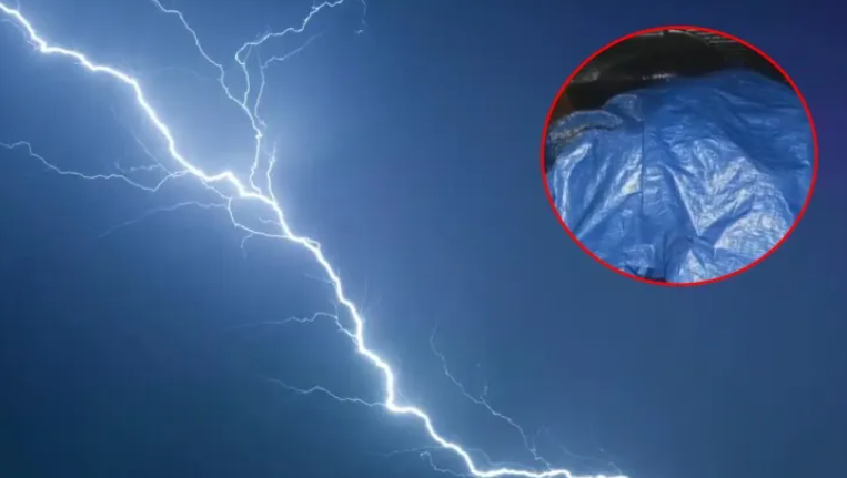 ¡LAMENTABLE! Joven de 29 años muere después de recibir el impacto de un rayo en Olancho