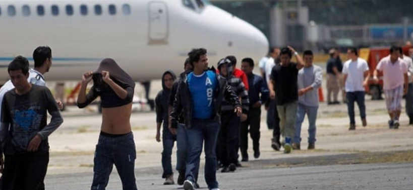 EE.UU., México y países centroamericanos han deportado a 7.024 hondureños